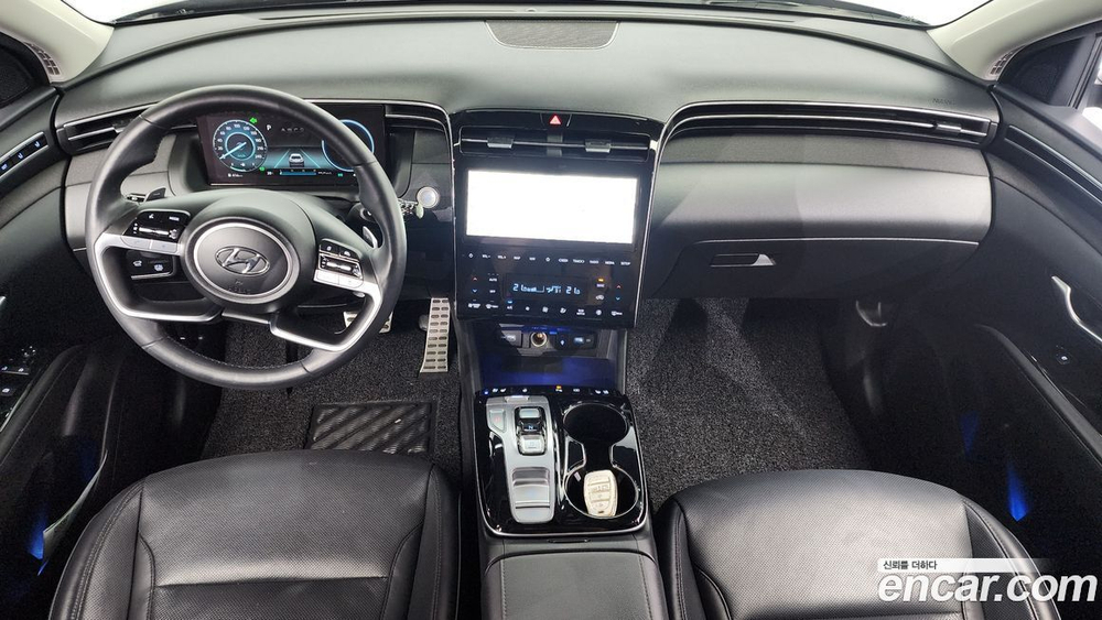 Hyundai Tucson Hybrid (NX4) Inspiration 2WD (12.2020)