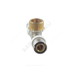 Тройник МП латунь пресс Дн 20х1/2"х20 НР ГОСТ 32415-2013 8012 Aquasfera 8012-02