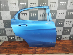 Дверь задняя правая Mercedes GLA (X156) 13-20 Б/У Оригинал A1567320210