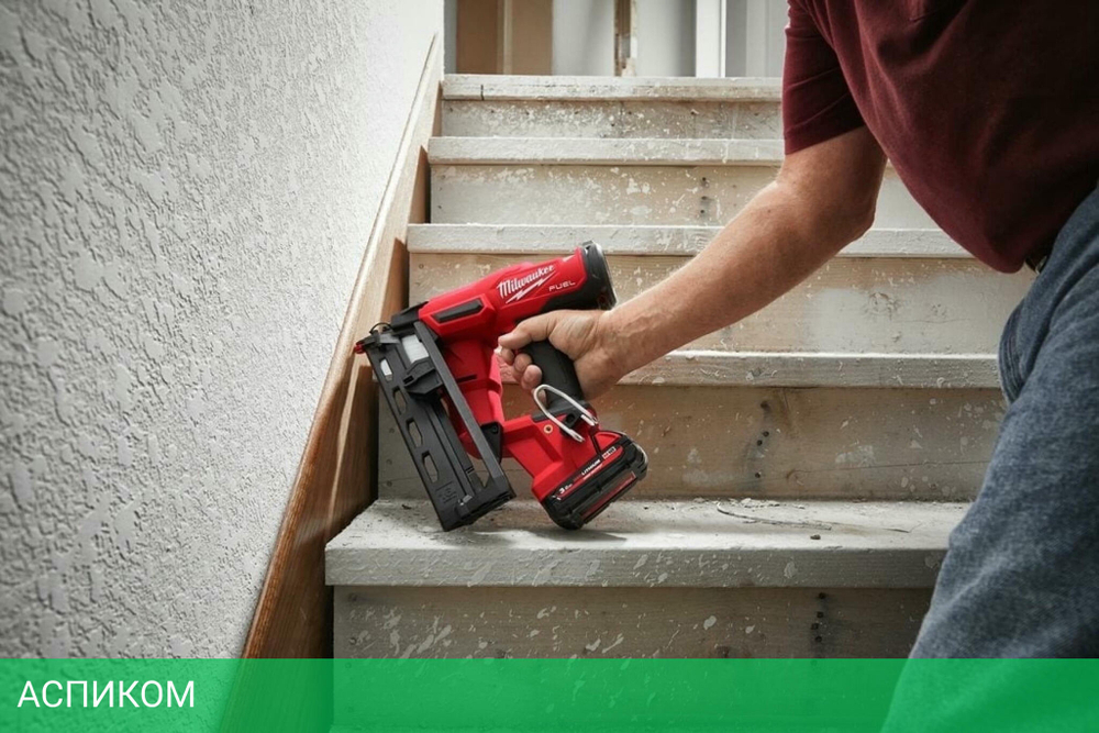 Аккумуляторный нейлер Milwaukee M18 FN16GA-202X (4933478092)