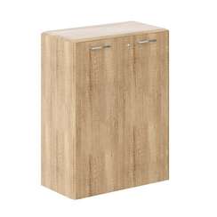 Шкаф средний с замком в дверях и обвязкой DMC 85.1(Z)  892х450х1185 DIONI