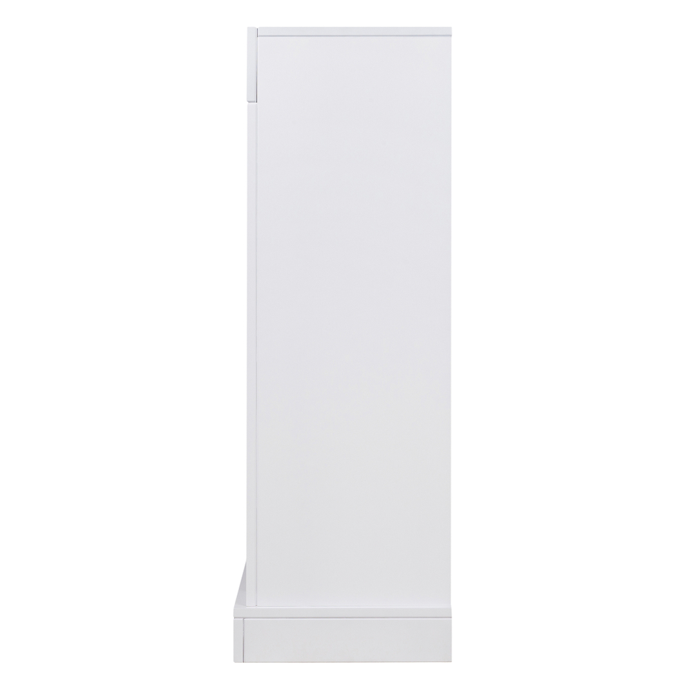 Каминокомплект Real Flame Stanley 26 WT с очагом Moonblaze Deluxe Brass