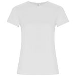 Женская футболка Golden с коротким рукавом