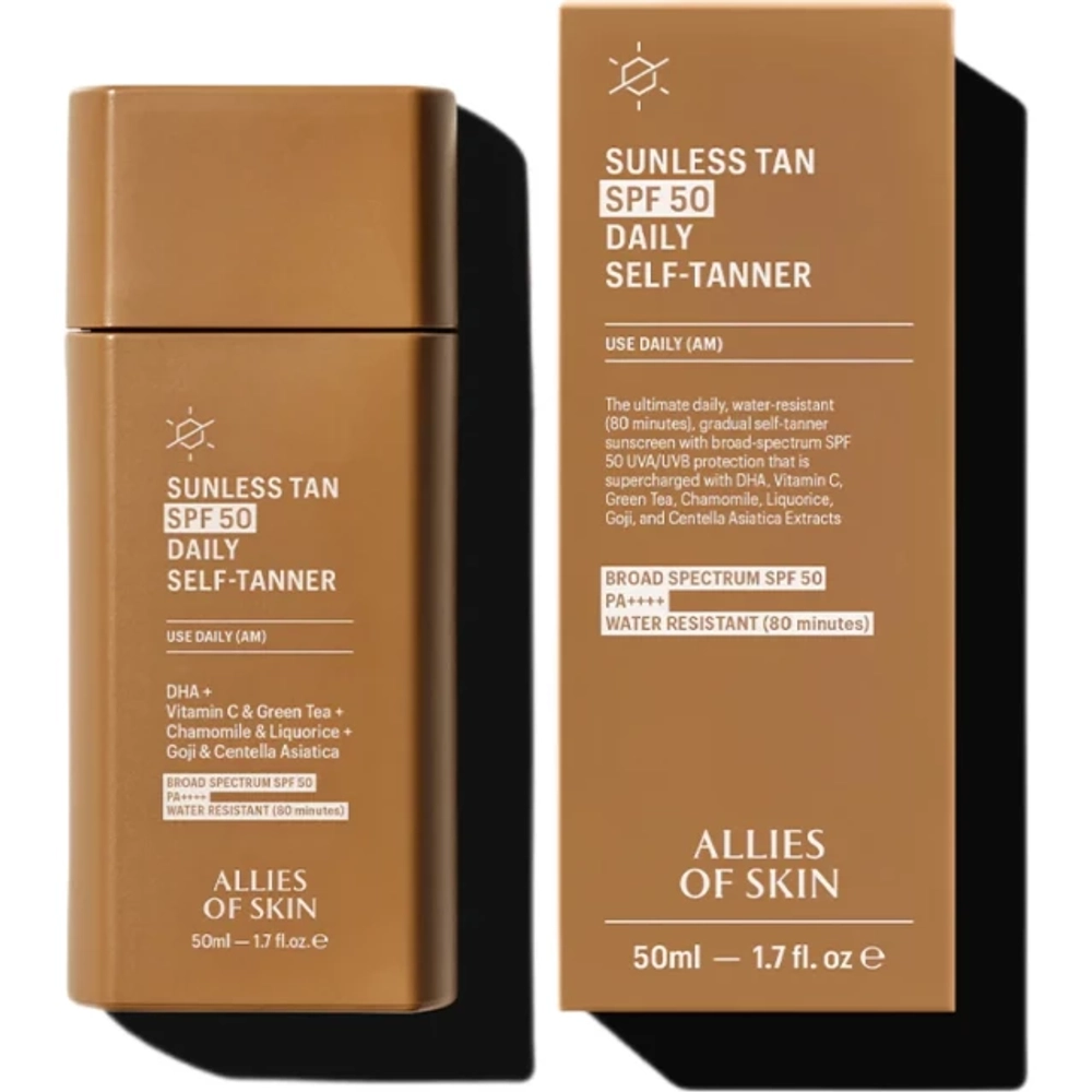 Автозагар для лица с SPF50