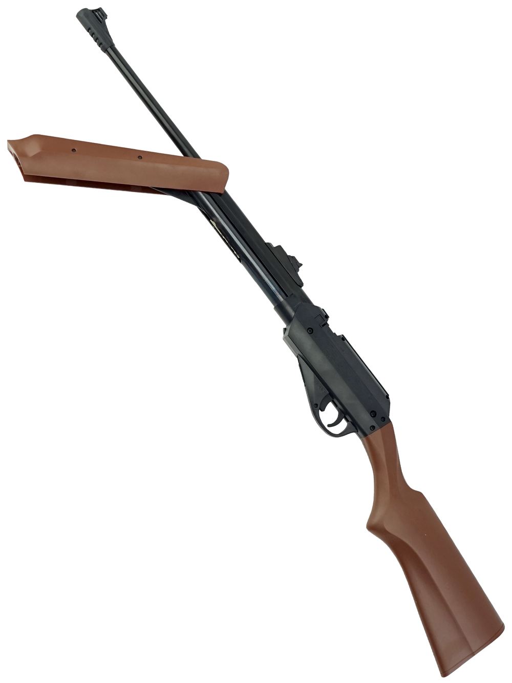 Винтовка пневматическая Borner SimpleStrike, Brown кал. 4,5 мм, 3Дж. (pump)