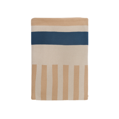 Хлопковый плед 130х180 из коллекции Terra