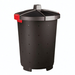 Бак хозяйственный 65л (черный)