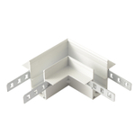 Соединитель для магнитного встраиваемого шинопровода для ГКЛ12,5 мм угловой Crystal Lux CLT 0.223 11 WH