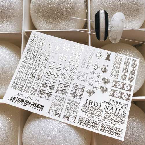 IBDI слайдер дизайн AIR FOIL №74