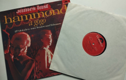 Винтажная виниловая пластинка LP James Last And His Hammond Bar Combo Hammond A Gogo (Germany 1973)
