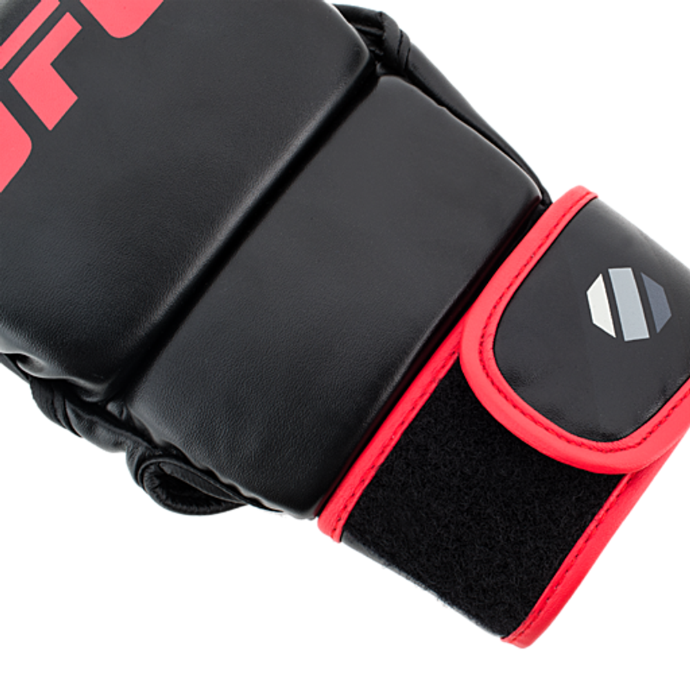 UFC Перчатки MMA для спарринга 8 унций черные L/XL