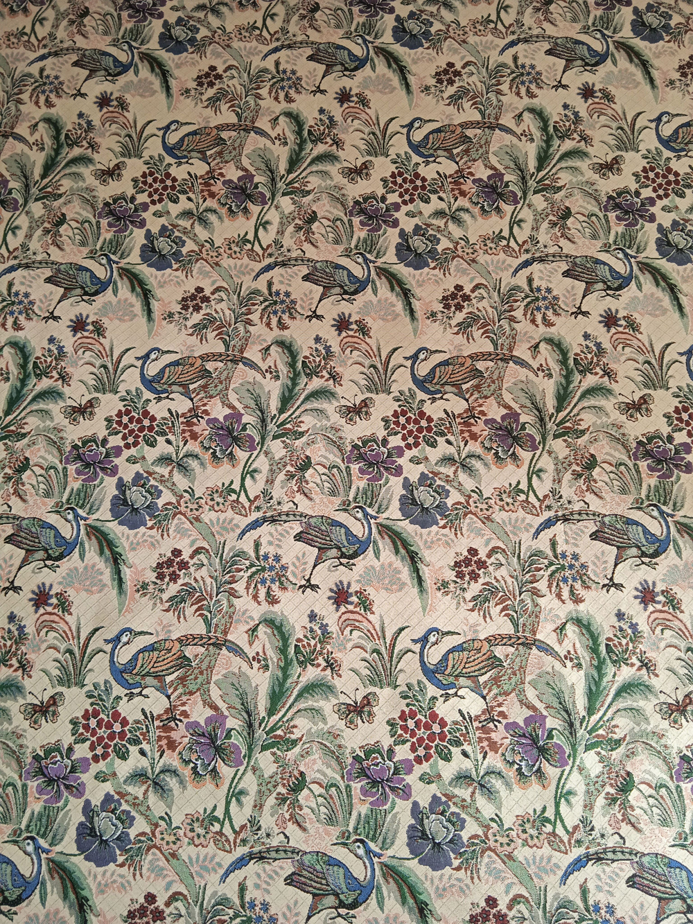 Покрывало гобеленовое Птица дивная 2-спальный (180х200)