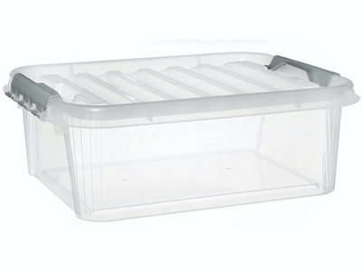 Ящик 23л с крышкой "Профи Комфорт"