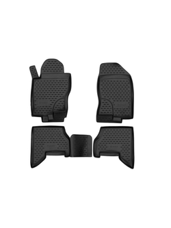 Коврики в салон для NISSAN Pathfinder, 2010-2014 4 шт. (полиуретан) CARNIS10051H