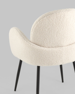 Стул Wave тэдди белый