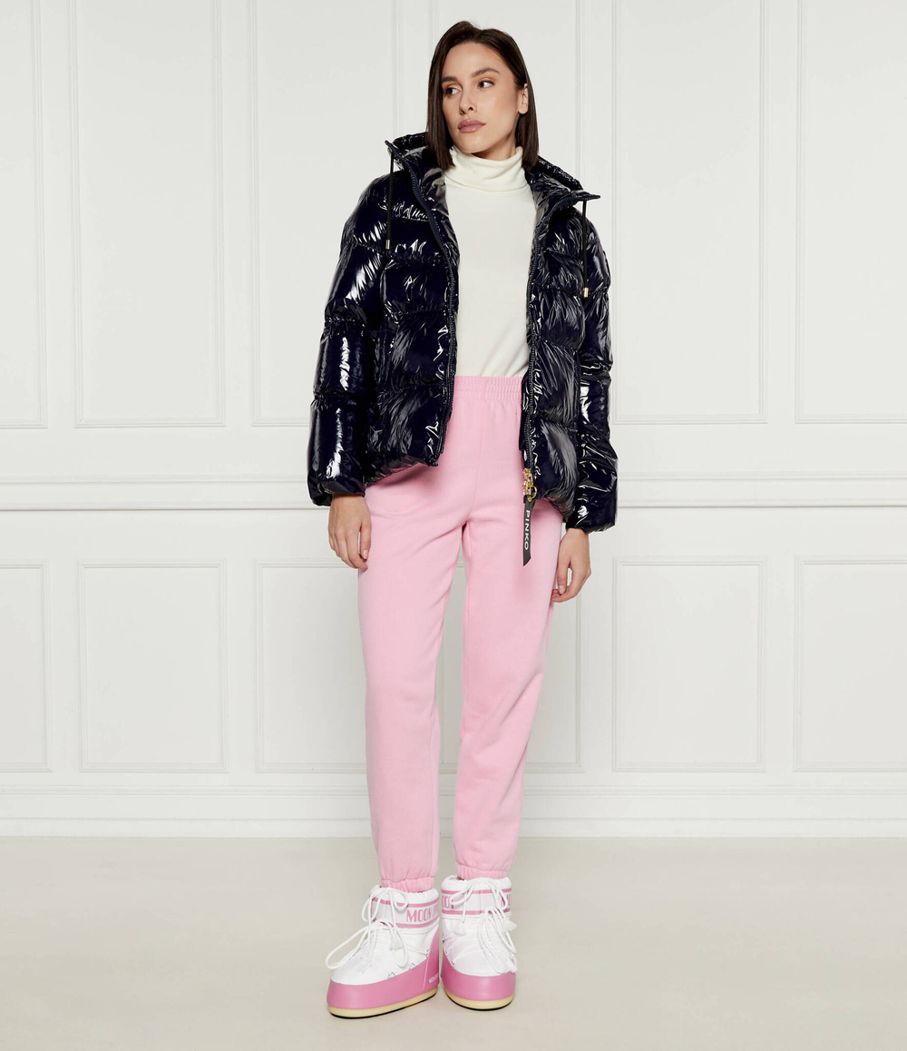 Пуховая куртка Pinko - темно-синий(101597 A11K)