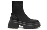 MIO Stretch & Sock Boots Women"s Black/White/Black