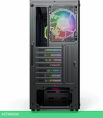 Корпус Accord 3338 черный без БП (ACC-3338)