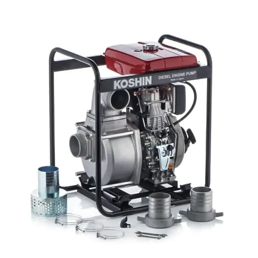 Koshin STY-100 D мотопомпа дизельная