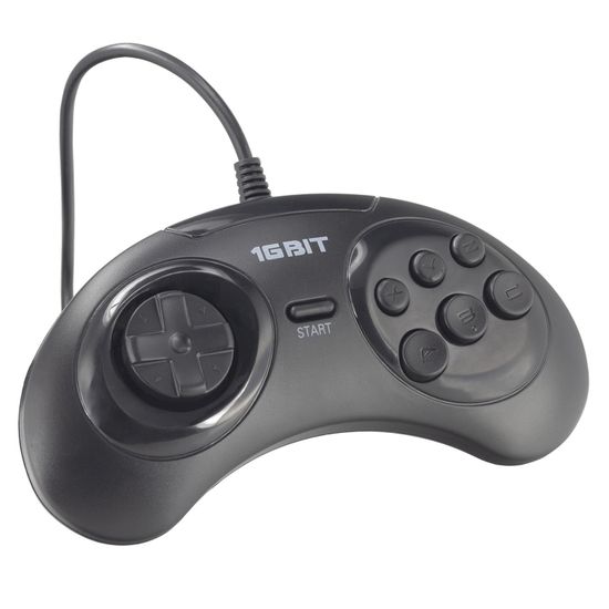 Retro Genesis Controller 16 Bit джойстик проводной с кнопкой Mode