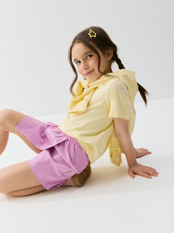 Юбка-шорты из джинскота 