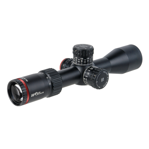 Прицел Veber Wolf Alfa 3-12x42 SF TR2