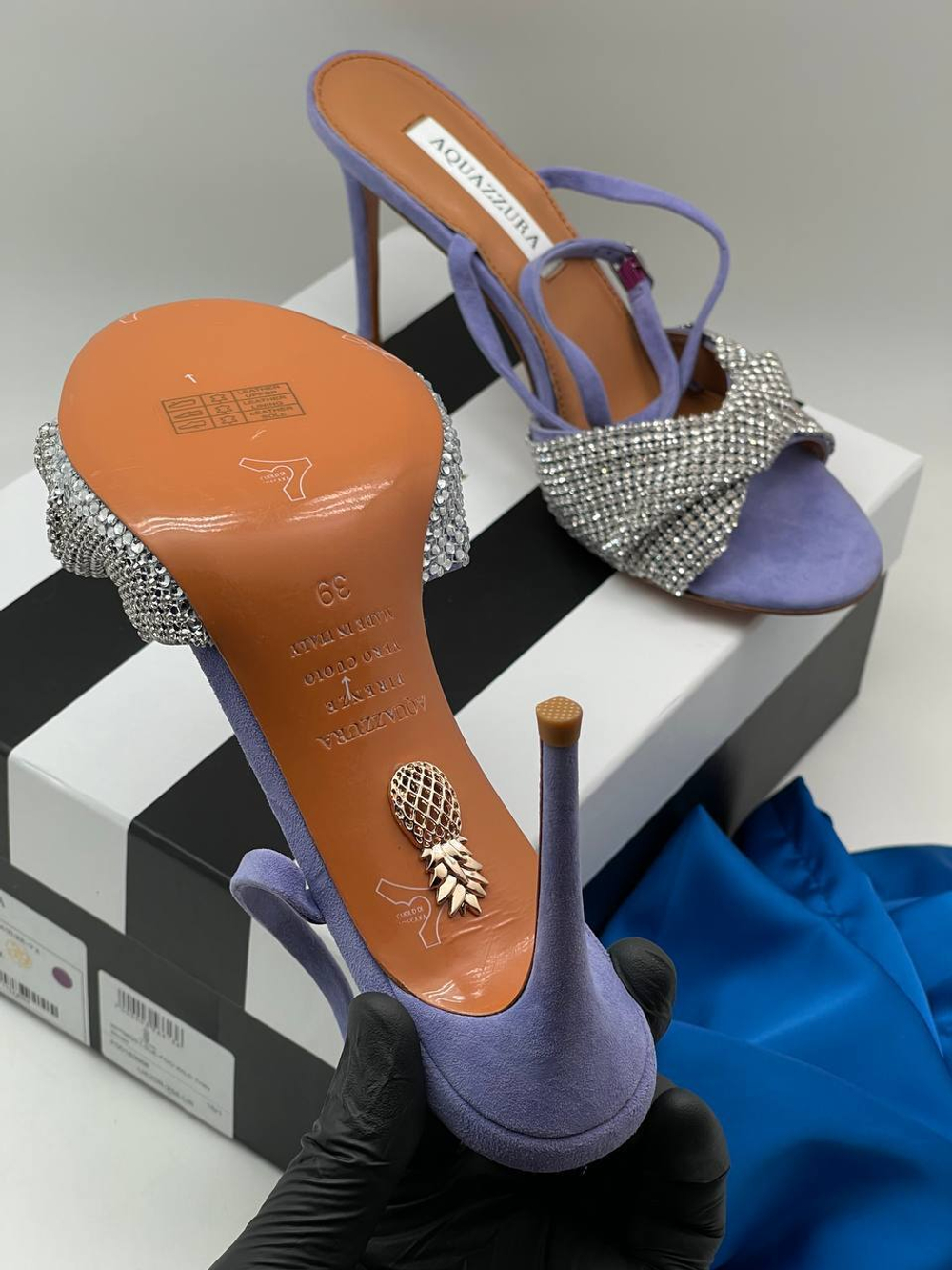 Босоножки Aquazzura