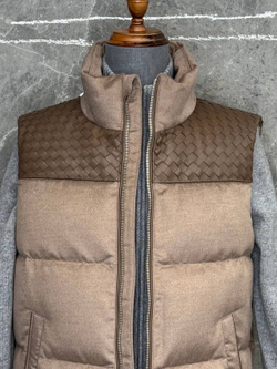 Пуховый жилет Bottega Veneta