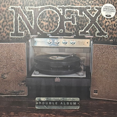 NOFX ‎– Double Album (Европа 2023г.) 12", 45 RPM