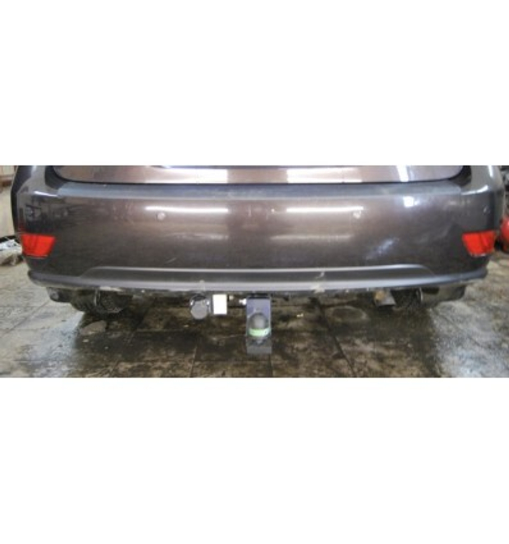 Фаркоп IMIOLA T.201 Lexus RX 2010- съемное крепление шара под американский квадрат(паспорт и сертификат в комплекте)(без электрики)