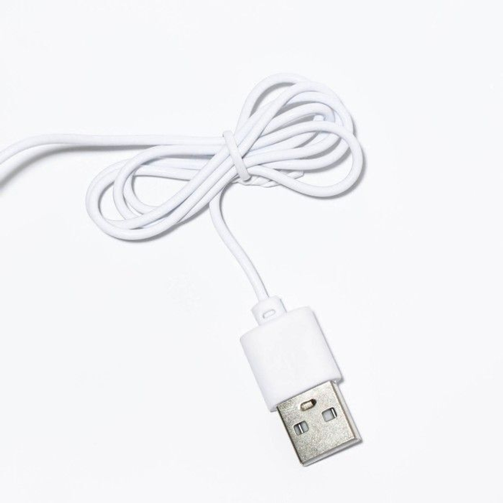 Ярко-розовые виброяйца, работающие от USB (Цвет: ярко-розовый)