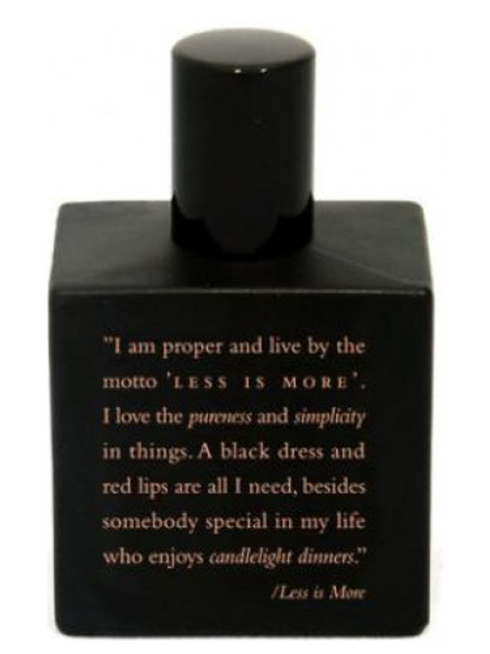 Make Up Store Less is More