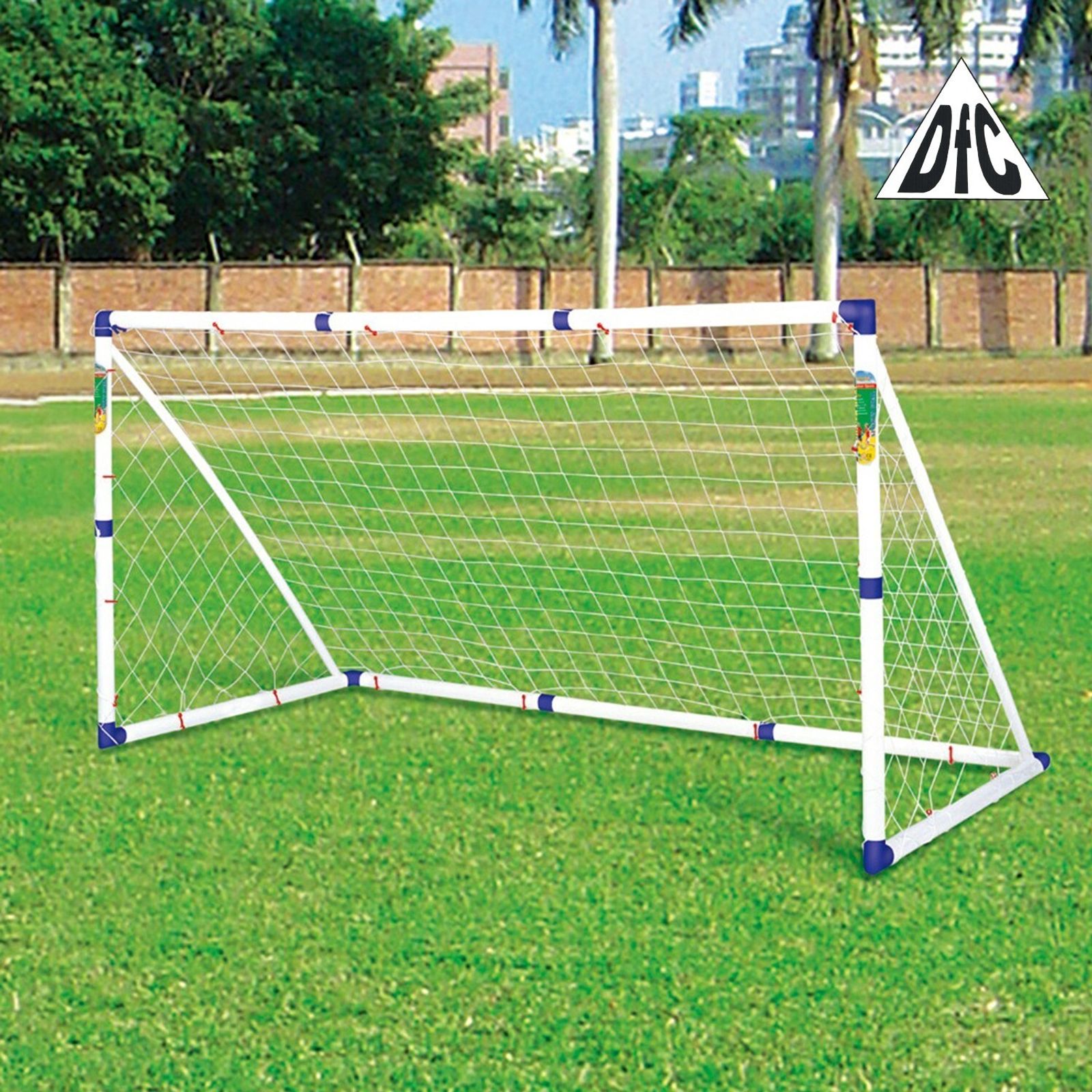 Ворота игровые DFC 8ft Super Soccer GOAL250A фото №1