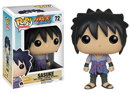 Фигурка Funko POP! Animation Naruto Shippuden Sasuke