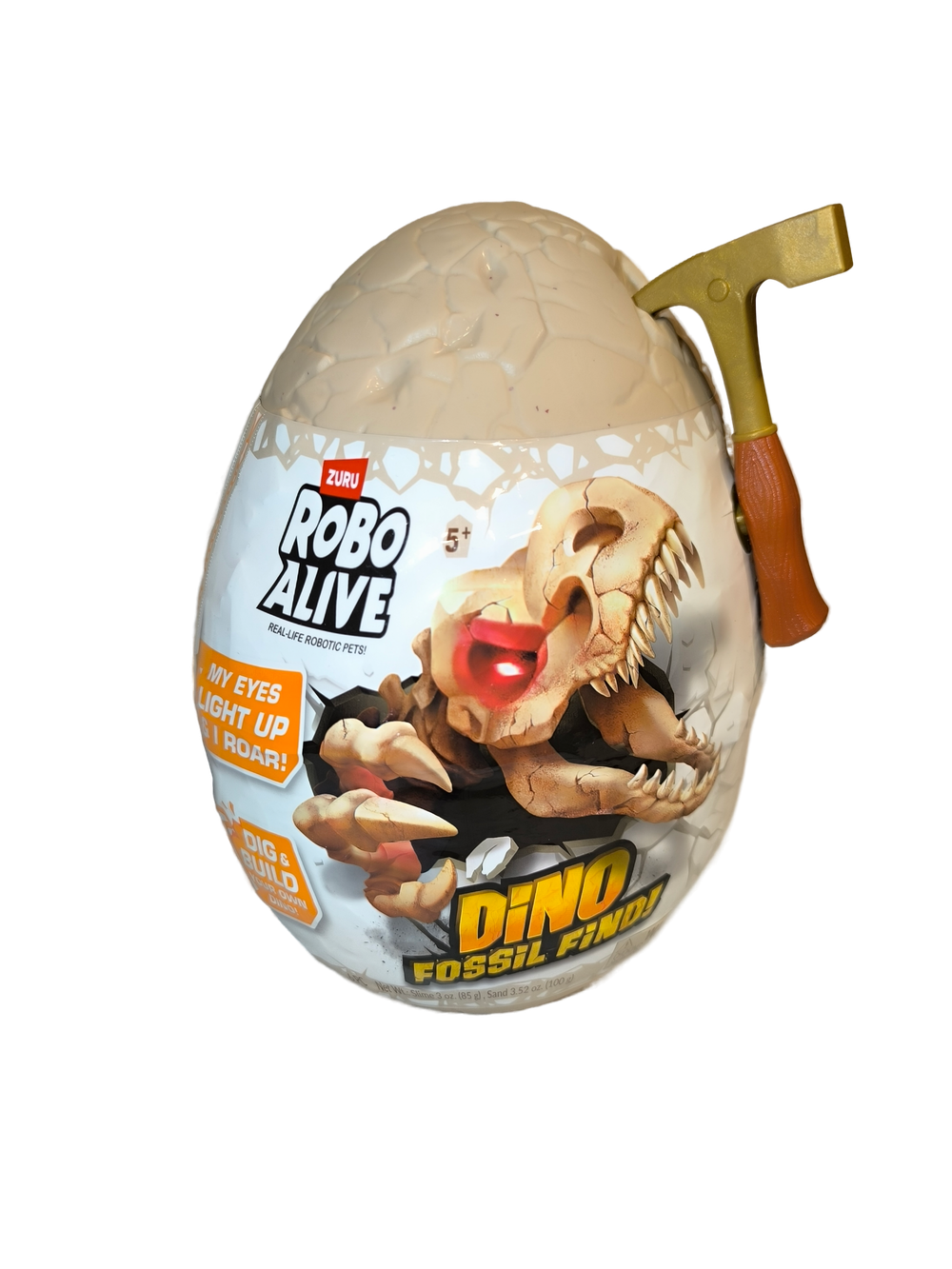 ZURU Robo Alive 7156 — Игрушка слайм Яйцо динозавр