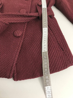 Пальто H&M короткое 40 размер