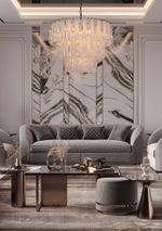 Люстра PL9203CF antique brass