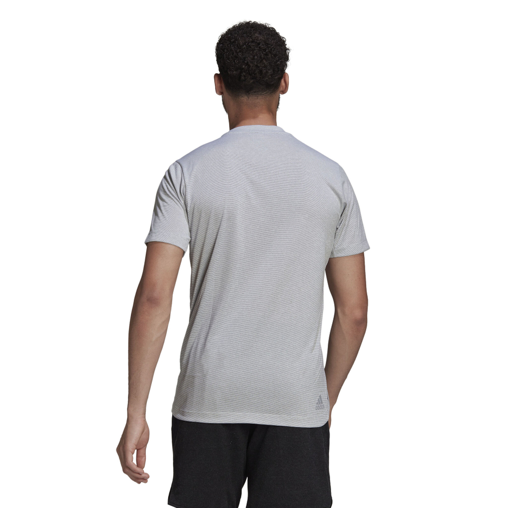 Мужское теннисное поло adidas BOS Primeblue T-Shirt Men - White