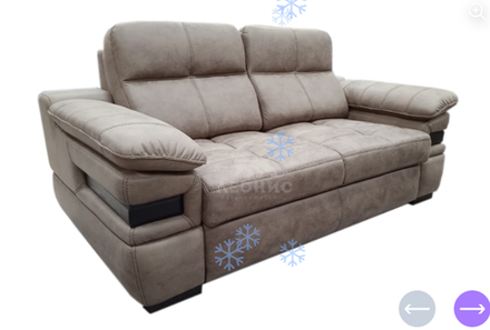 диван Соренто прямой ТТ 1400