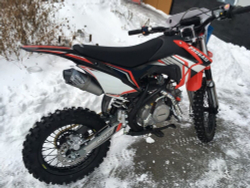 Мотоцикл кроссовый эндуро ПРОГАСИ Smart Max 150 ENDURO