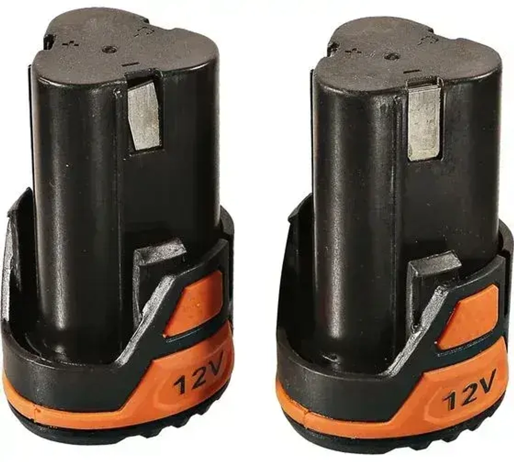 Шуруповерт, 30 мм, 12 В, 1400 об/мин, патрон - быстрозажимной, разноцветный, надежный