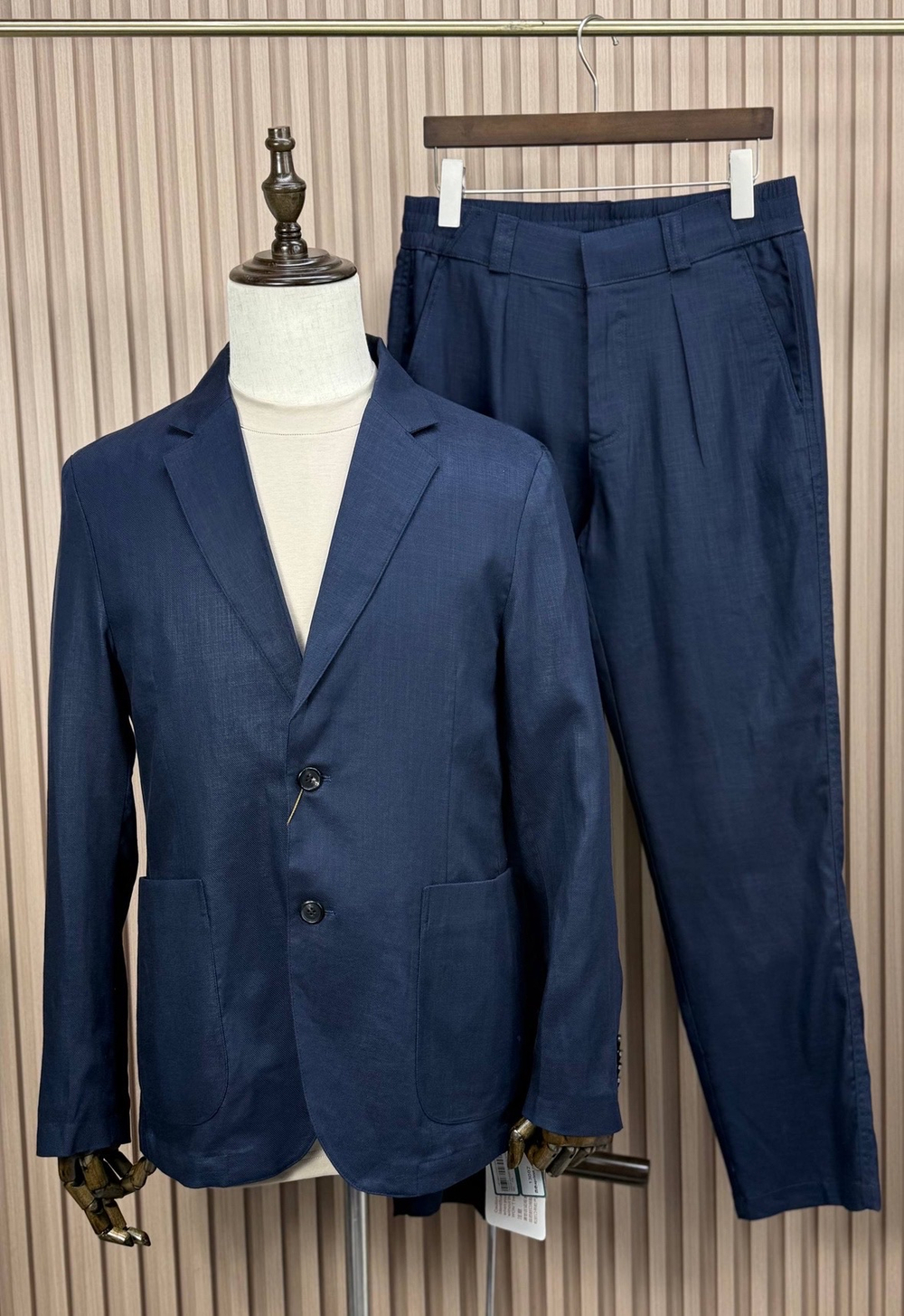 Льняной костюм Loro Piana
