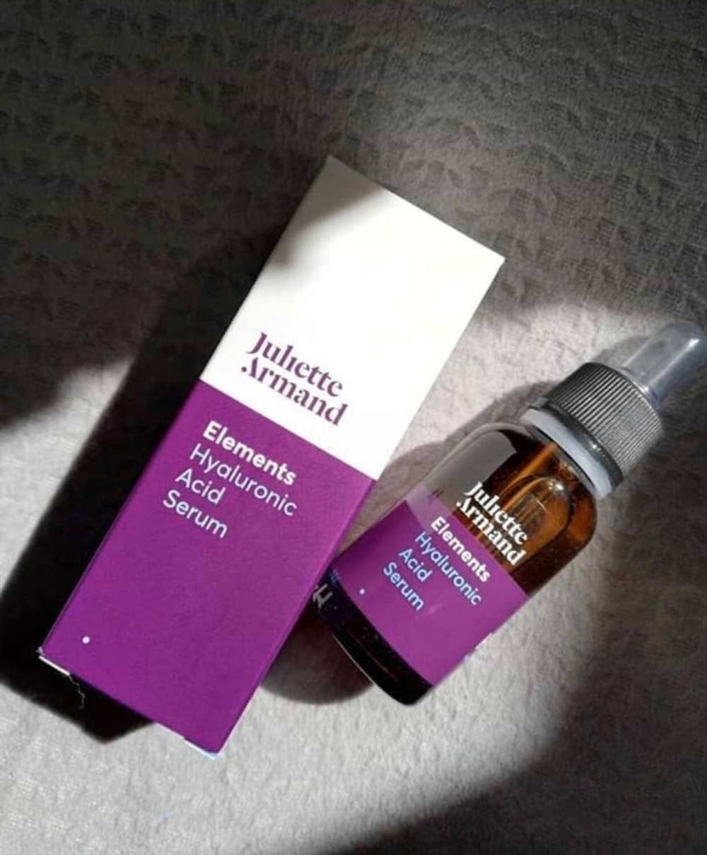 Hyaluronic Acid Serum, Сыворотка С гиалуроновой кислотой, JULIETTE ARMAND. Предупреждает потерю влаги, разглаживает поверхностные морщинки, оказывает антиоксидантное действие, уплотняет кожу.