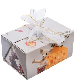 Pavone JP-121/10 Фигурка «Мышь с малышом»