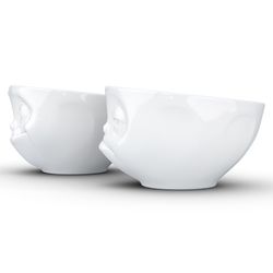 Набор чаш Snoozy & Tasty, 200 мл, белый, 2 шт.
