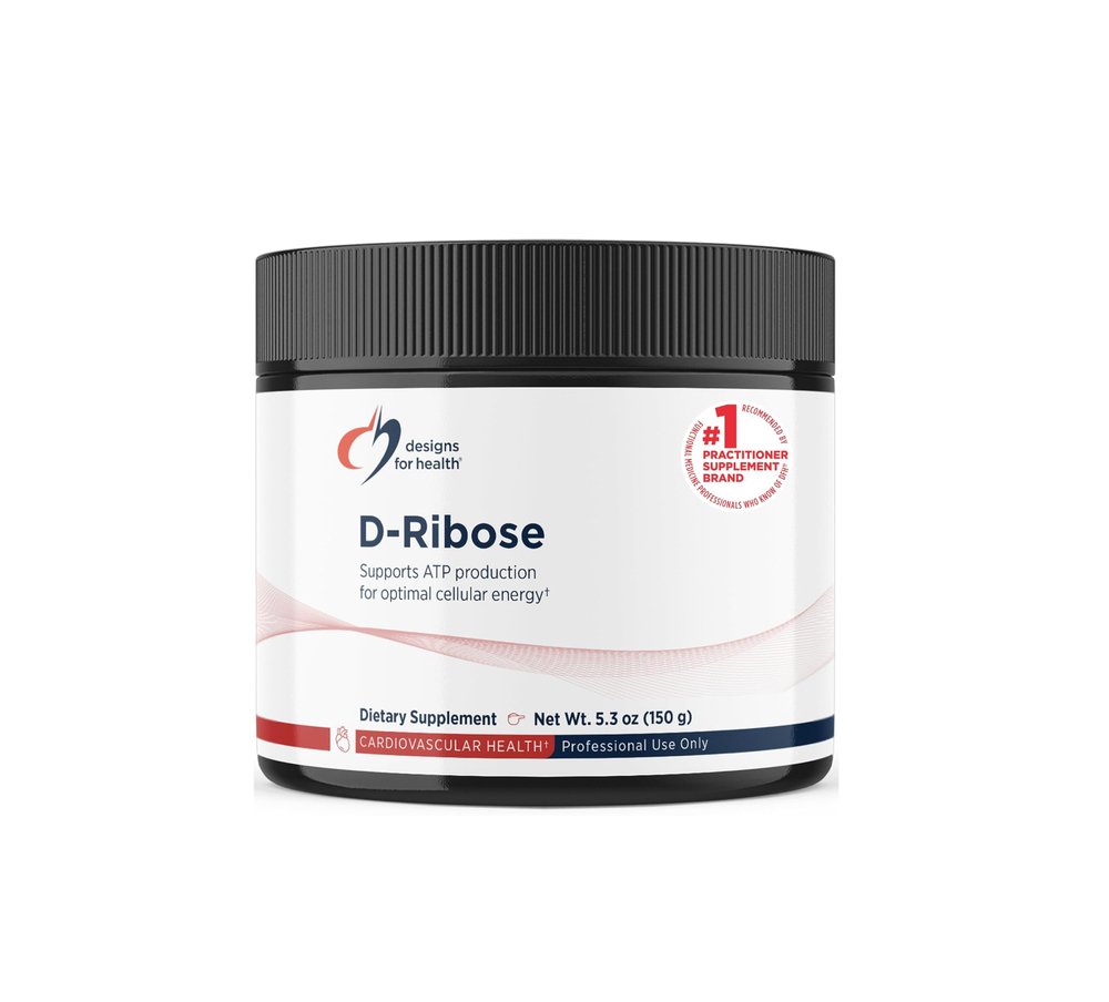 Designs For Health - D-Ribose - 150 gr