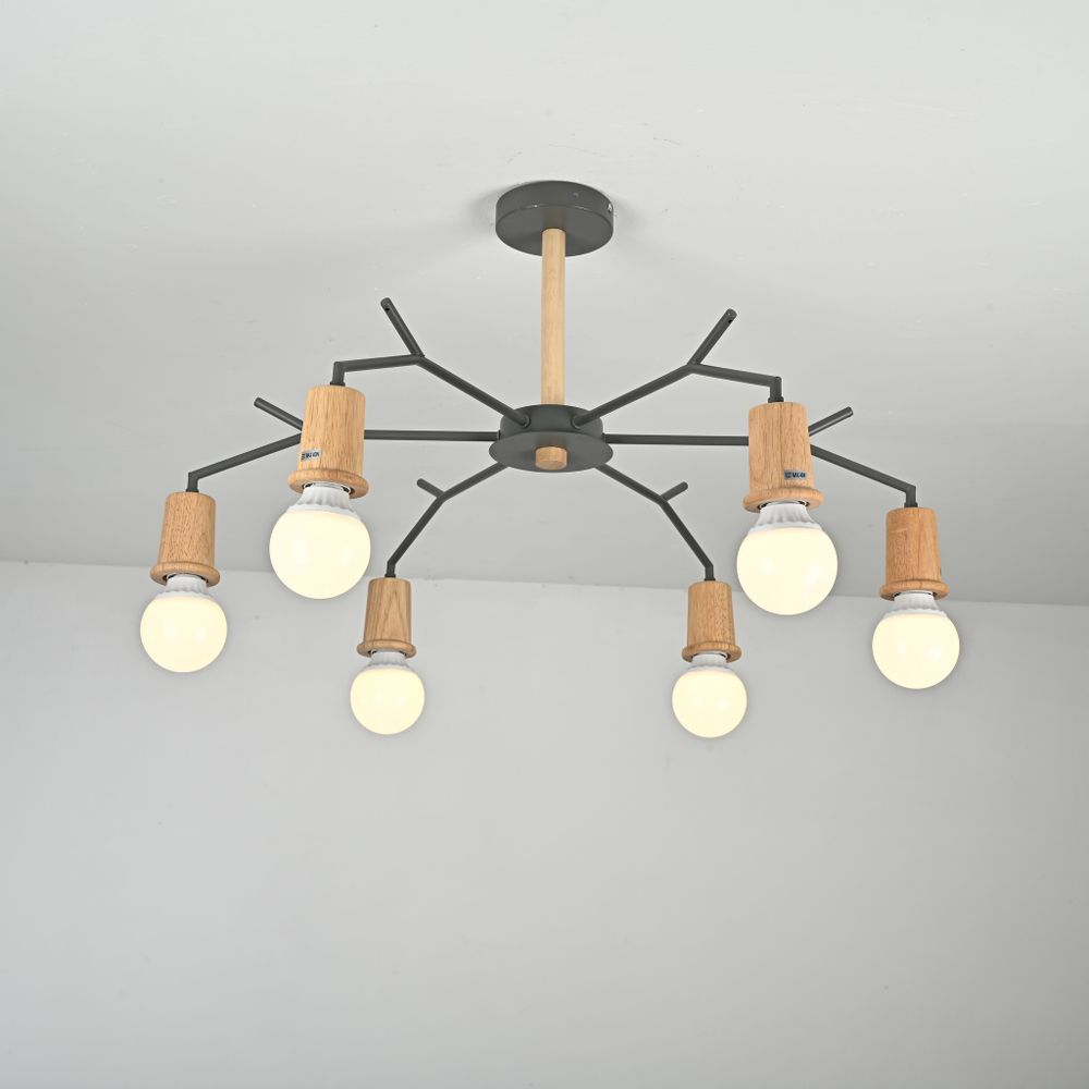 Потолочная Люстра Les Color D80 Grey By Imperiumloft