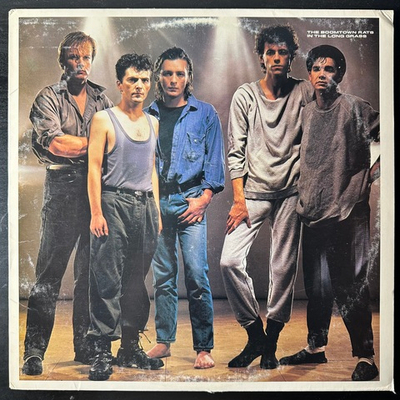 The Boomtown Rats ‎– In The Long Grass (США 1984г.)