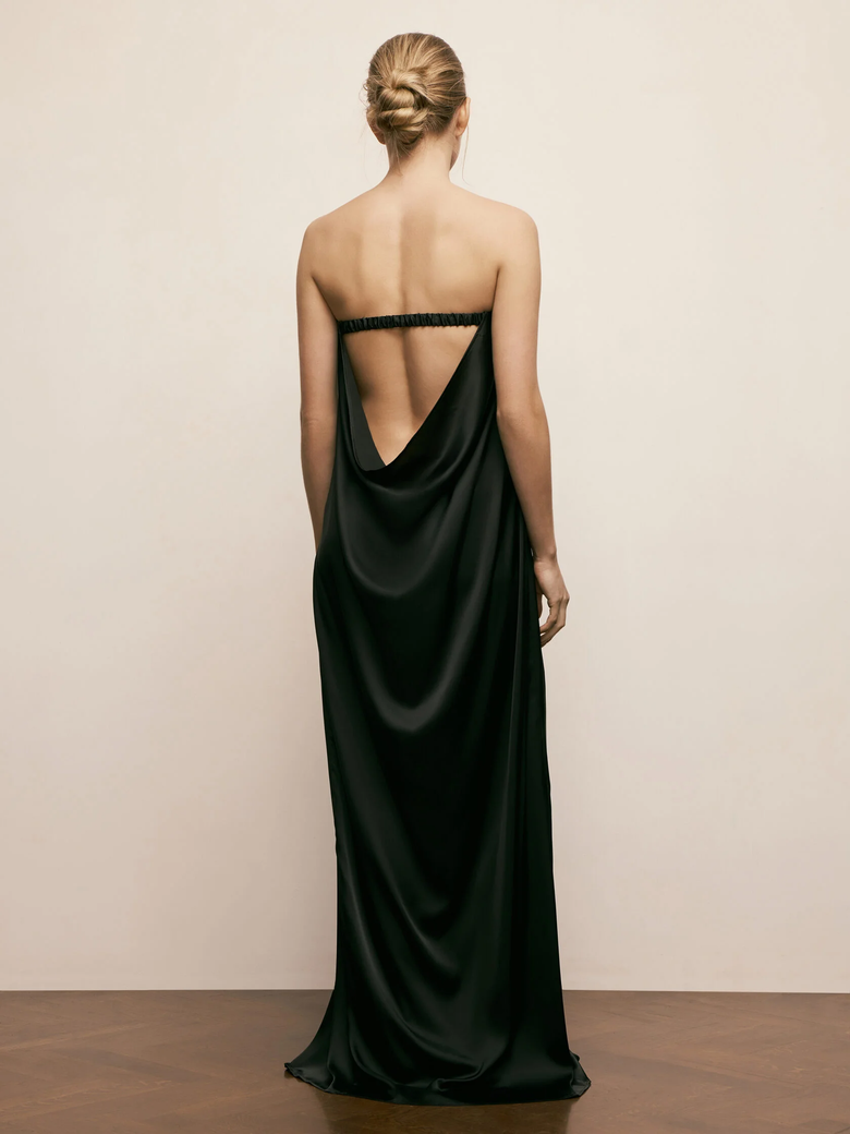 Платье «Naked shoulders» черный