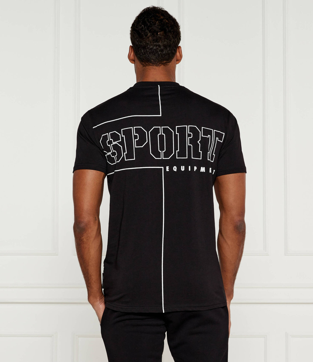 Футболка Plein Sport - черный(MTK7915 STE003N)